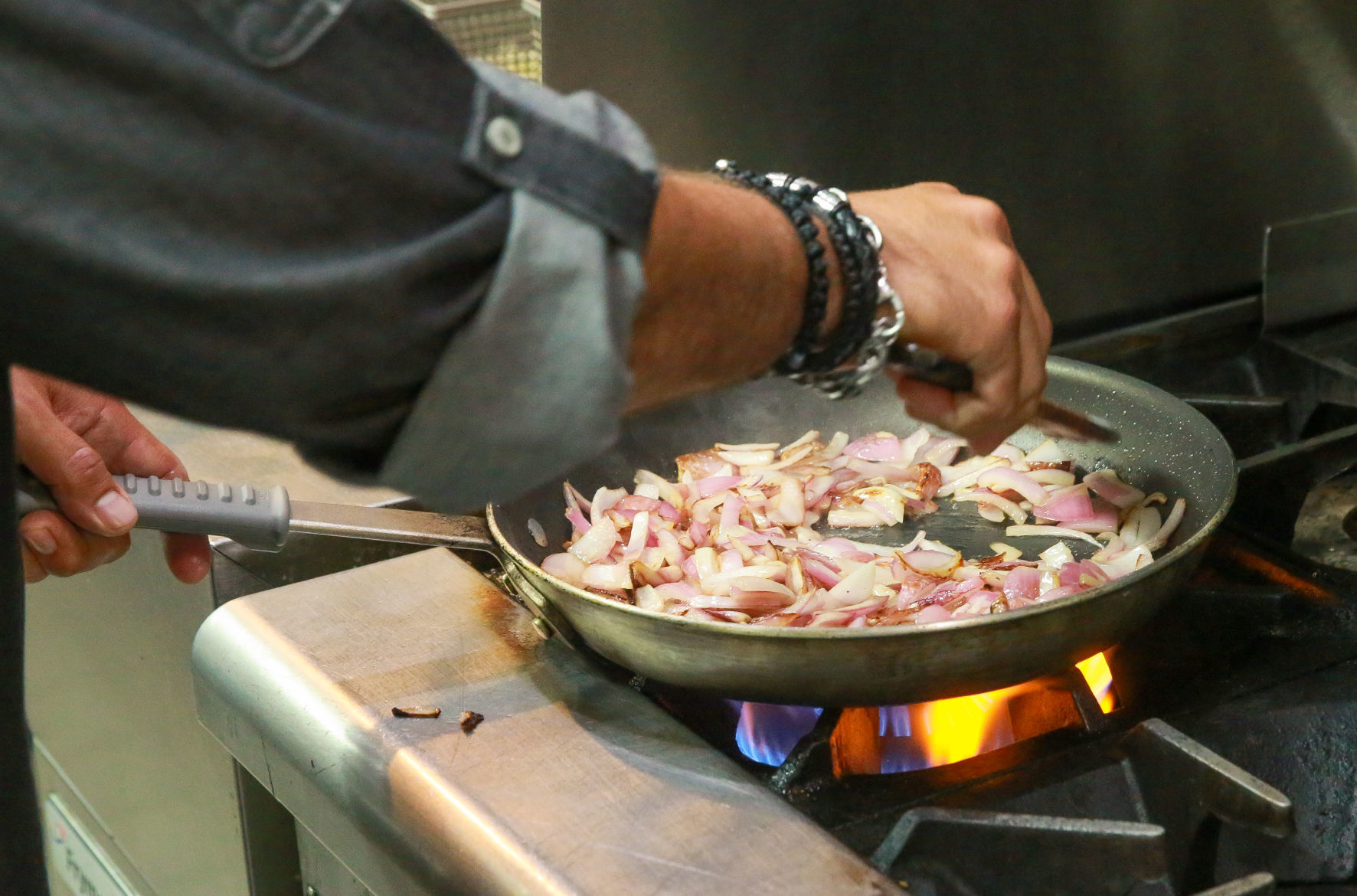Chefs of Steel - Chris Pavlou
